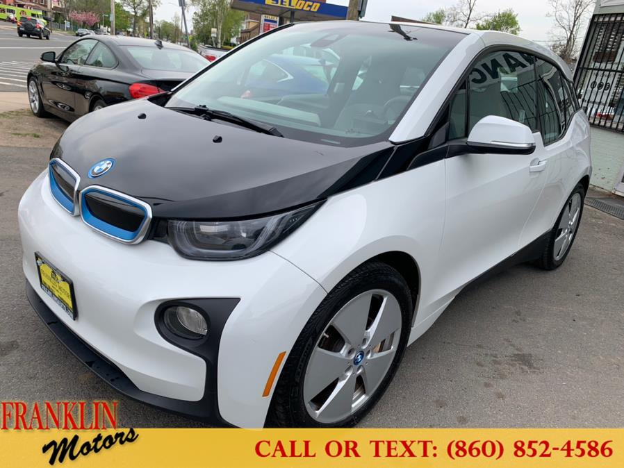 Used BMW i3 4dr HB 2014 | Franklin Motors Auto Sales LLC. Hartford, Connecticut Used BMW i3 4dr HB 2014 | Franklin Motors Auto Sales LLC. Hartford, Connecticut