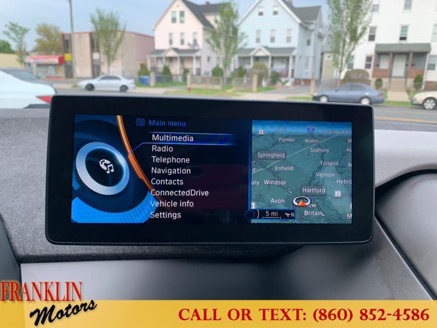 Used BMW i3 4dr HB 2014 | Franklin Motors Auto Sales LLC. Hartford, Connecticut Used BMW i3 4dr HB 2014 | Franklin Motors Auto Sales LLC. Hartford, Connecticut