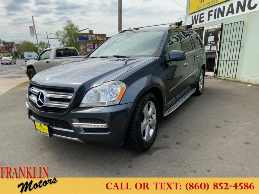 2012 Mercedes-Benz GL-Class 4MATIC 4dr GL 450, available for sale in Hartford, Connecticut | Franklin Motors Auto Sales LLC. Hartford, Connecticut 2012 Mercedes-Benz GL-Class 4MATIC 4dr GL 450, available for sale in Hartford, Connecticut | Franklin Motors Auto Sales LLC. Hartford, Connecticut