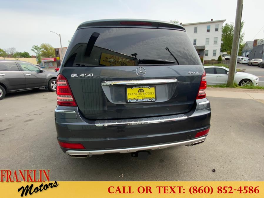 2012 Mercedes-Benz GL-Class 4MATIC 4dr GL 450, available for sale in Hartford, Connecticut | Franklin Motors Auto Sales LLC. Hartford, Connecticut 2012 Mercedes-Benz GL-Class 4MATIC 4dr GL 450, available for sale in Hartford, Connecticut | Franklin Motors Auto Sales LLC. Hartford, Connecticut