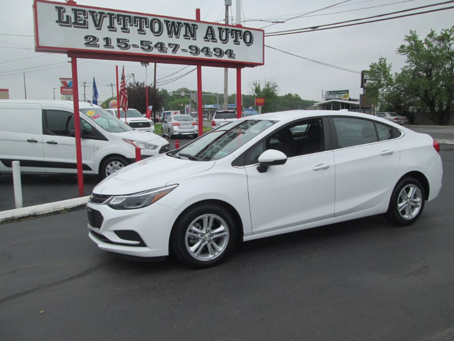 2018 Chevrolet Cruze 4dr Sdn 1.4L LT w/1SD, available for sale in Levittown, Pennsylvania | Levittown Auto. Levittown, Pennsylvania