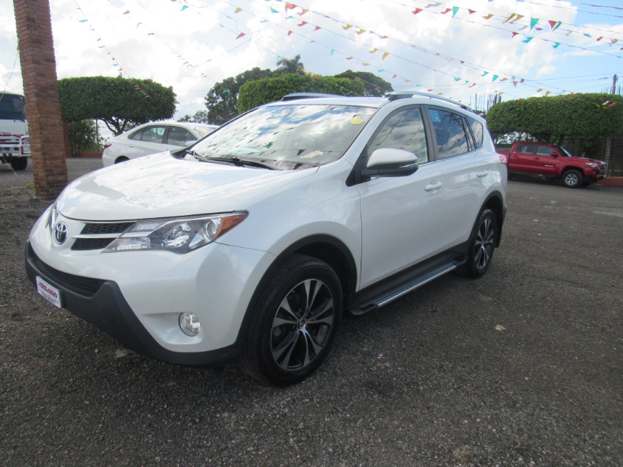2015 Toyota RAV4 AWD 4dr Limited (Natl), available for sale in San Francisco de Macoris Rd, Dominican Republic | Hilario Auto Import. San Francisco de Macoris Rd, Dominican Republic
