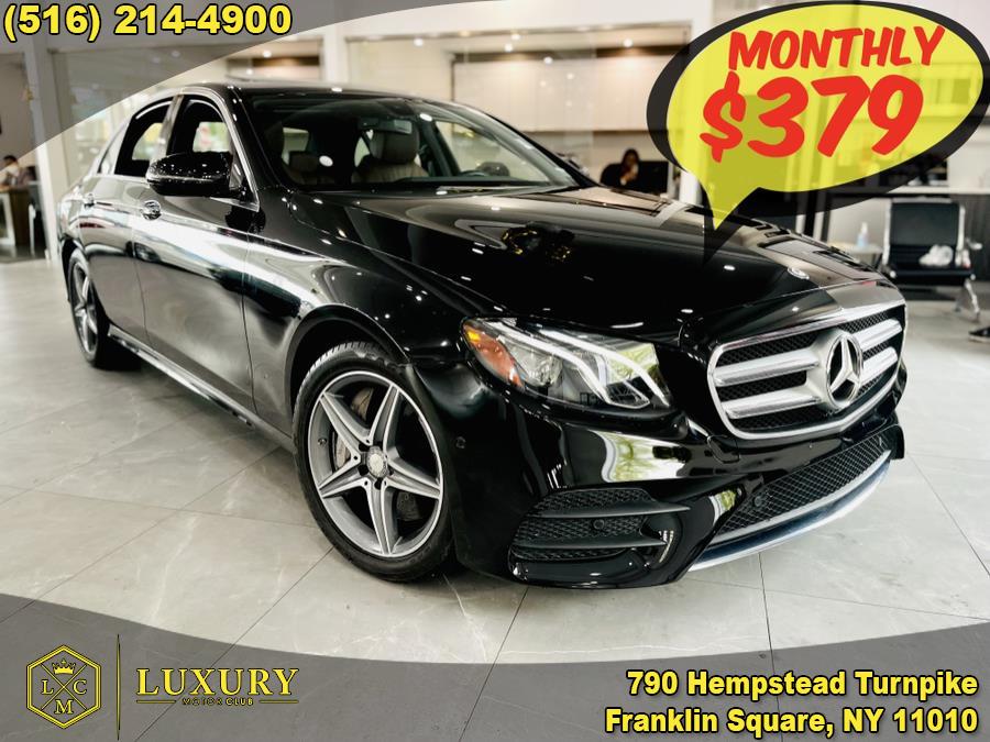 Used Mercedes-Benz E-Class E 300 Sport 4MATIC Sedan 2017 | Luxury Motor Club. Franklin Square, New York Used Mercedes-Benz E-Class E 300 Sport 4MATIC Sedan 2017 | Luxury Motor Club. Franklin Square, New York