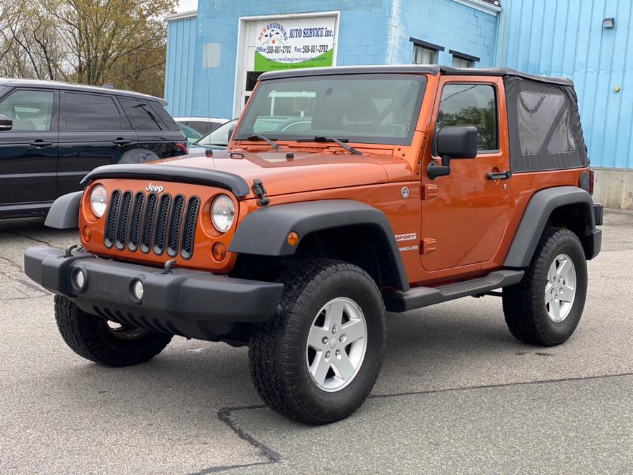 2011 Jeep Wrangler 4WD 2dr Sport, available for sale in Ashland , Massachusetts | New Beginning Auto Service Inc . Ashland , Massachusetts