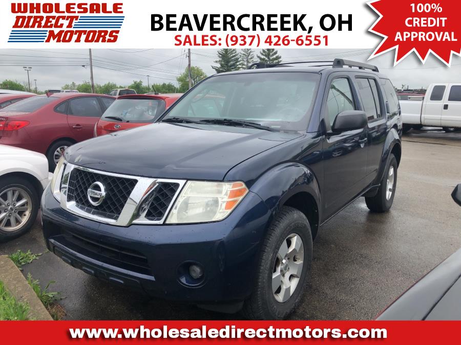 Used Nissan Pathfinder 4WD 4dr V6 SE 2008 | Wholesale Direct Motors. Beavercreek, Ohio Used Nissan Pathfinder 4WD 4dr V6 SE 2008 | Wholesale Direct Motors. Beavercreek, Ohio