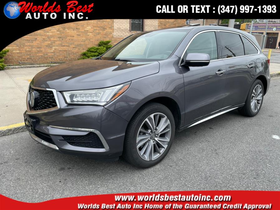 2018 Acura MDX SH-AWD w/Technology Pkg, available for sale in Brooklyn, New York | Worlds Best Auto Inc. Brooklyn, New York