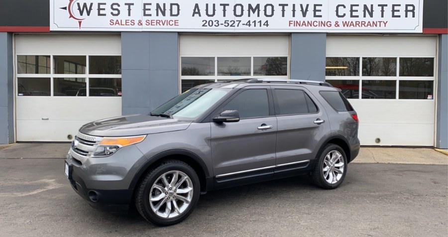 2011 Ford Explorer 4WD XLT, available for sale in Waterbury, Connecticut | West End Automotive Center. Waterbury, Connecticut