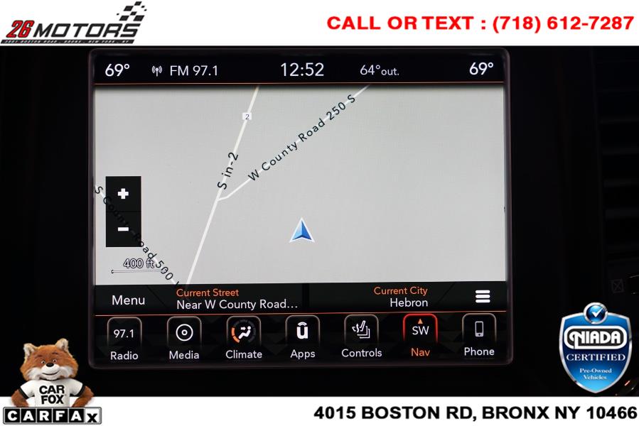 Used Jeep Grand Cherokee Trackhawk 4x4 *Ltd Avail* 2018 | 26 Motors Corp. Bronx, New York Used Jeep Grand Cherokee Trackhawk 4x4 *Ltd Avail* 2018 | 26 Motors Corp. Bronx, New York