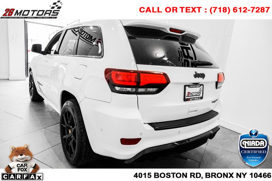 Used Jeep Grand Cherokee Trackhawk 4x4 *Ltd Avail* 2018 | 26 Motors Corp. Bronx, New York Used Jeep Grand Cherokee Trackhawk 4x4 *Ltd Avail* 2018 | 26 Motors Corp. Bronx, New York