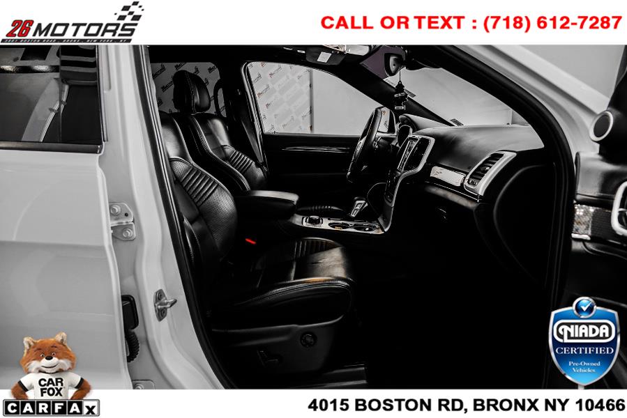 Used Jeep Grand Cherokee Trackhawk 4x4 *Ltd Avail* 2018 | 26 Motors Corp. Bronx, New York Used Jeep Grand Cherokee Trackhawk 4x4 *Ltd Avail* 2018 | 26 Motors Corp. Bronx, New York