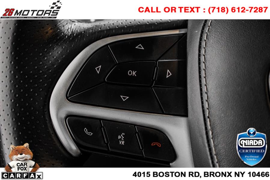 Used Jeep Grand Cherokee Trackhawk 4x4 *Ltd Avail* 2018 | 26 Motors Corp. Bronx, New York Used Jeep Grand Cherokee Trackhawk 4x4 *Ltd Avail* 2018 | 26 Motors Corp. Bronx, New York