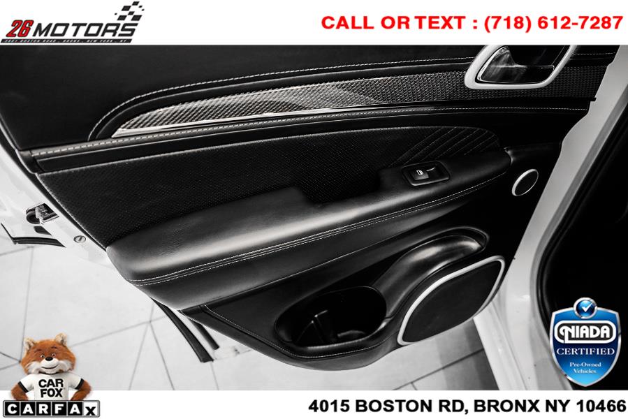 Used Jeep Grand Cherokee Trackhawk 4x4 *Ltd Avail* 2018 | 26 Motors Corp. Bronx, New York Used Jeep Grand Cherokee Trackhawk 4x4 *Ltd Avail* 2018 | 26 Motors Corp. Bronx, New York