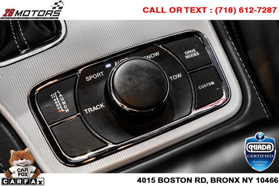 Used Jeep Grand Cherokee Trackhawk 4x4 *Ltd Avail* 2018 | 26 Motors Corp. Bronx, New York Used Jeep Grand Cherokee Trackhawk 4x4 *Ltd Avail* 2018 | 26 Motors Corp. Bronx, New York