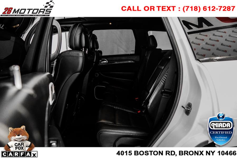 Used Jeep Grand Cherokee Trackhawk 4x4 *Ltd Avail* 2018 | 26 Motors Corp. Bronx, New York Used Jeep Grand Cherokee Trackhawk 4x4 *Ltd Avail* 2018 | 26 Motors Corp. Bronx, New York