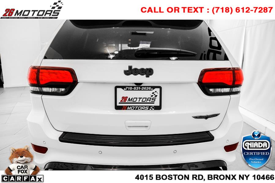 Used Jeep Grand Cherokee Trackhawk 4x4 *Ltd Avail* 2018 | 26 Motors Corp. Bronx, New York Used Jeep Grand Cherokee Trackhawk 4x4 *Ltd Avail* 2018 | 26 Motors Corp. Bronx, New York