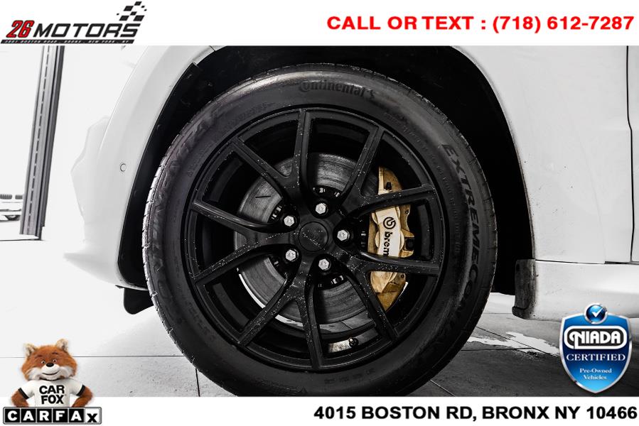 Used Jeep Grand Cherokee Trackhawk 4x4 *Ltd Avail* 2018 | 26 Motors Corp. Bronx, New York Used Jeep Grand Cherokee Trackhawk 4x4 *Ltd Avail* 2018 | 26 Motors Corp. Bronx, New York