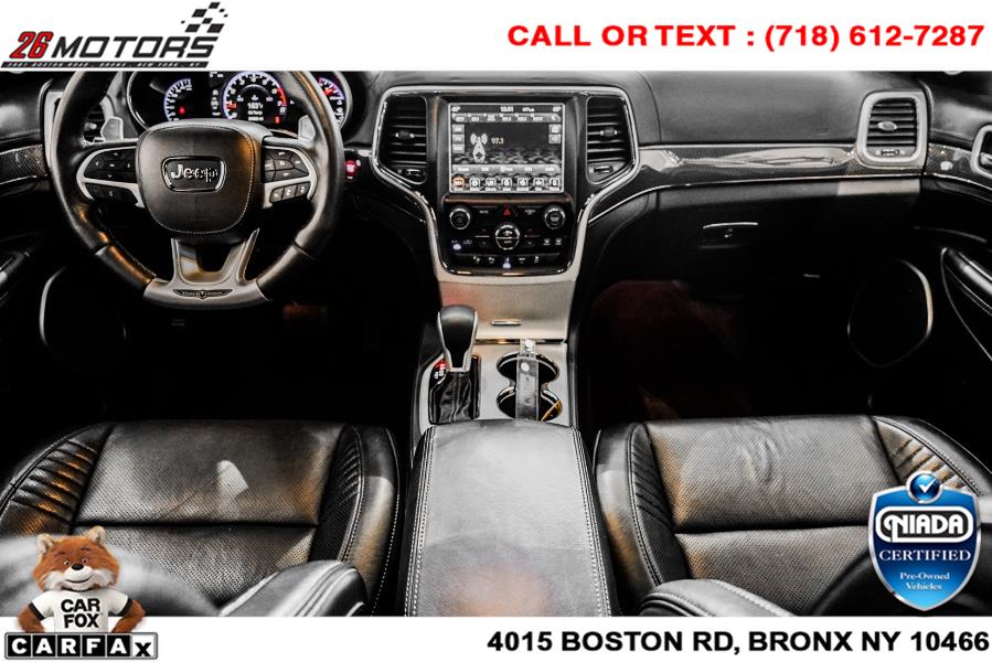 Used Jeep Grand Cherokee Trackhawk 4x4 *Ltd Avail* 2018 | 26 Motors Corp. Bronx, New York Used Jeep Grand Cherokee Trackhawk 4x4 *Ltd Avail* 2018 | 26 Motors Corp. Bronx, New York