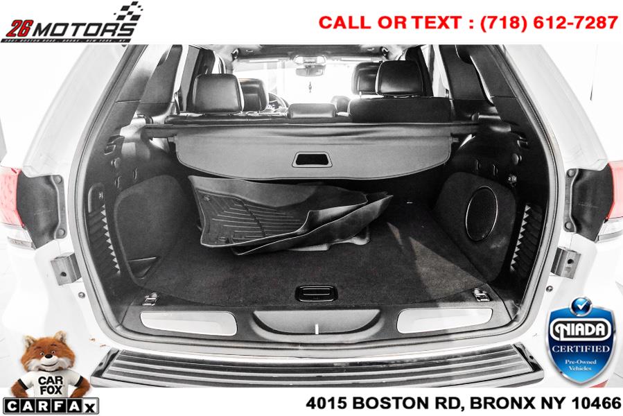 Used Jeep Grand Cherokee Trackhawk 4x4 *Ltd Avail* 2018 | 26 Motors Corp. Bronx, New York Used Jeep Grand Cherokee Trackhawk 4x4 *Ltd Avail* 2018 | 26 Motors Corp. Bronx, New York