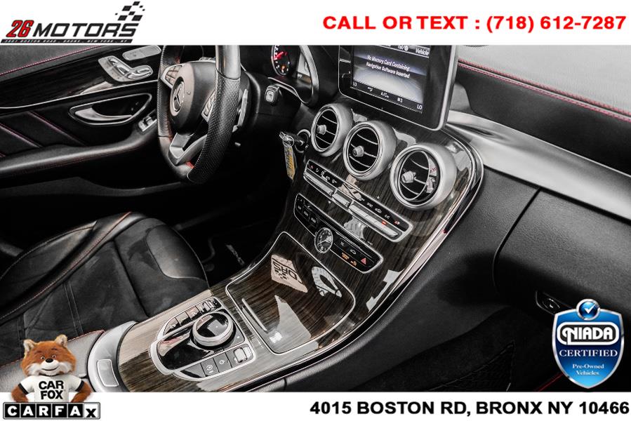 Used Mercedes-Benz C-Class AMG C 43 4MATIC Sedan 2018 | 26 Motors Corp. Bronx, New York Used Mercedes-Benz C-Class AMG C 43 4MATIC Sedan 2018 | 26 Motors Corp. Bronx, New York