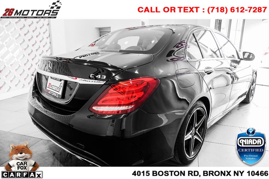 Used Mercedes-Benz C-Class AMG C 43 4MATIC Sedan 2018 | 26 Motors Corp. Bronx, New York Used Mercedes-Benz C-Class AMG C 43 4MATIC Sedan 2018 | 26 Motors Corp. Bronx, New York