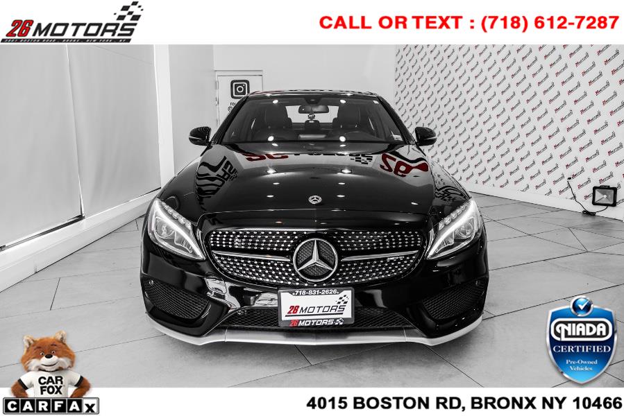Used Mercedes-Benz C-Class AMG C 43 4MATIC Sedan 2018 | 26 Motors Corp. Bronx, New York Used Mercedes-Benz C-Class AMG C 43 4MATIC Sedan 2018 | 26 Motors Corp. Bronx, New York