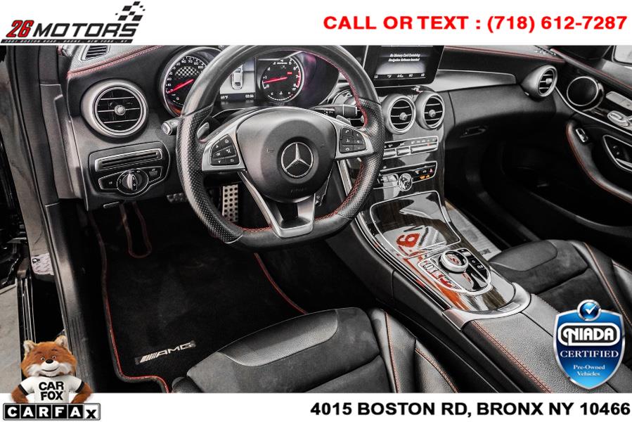Used Mercedes-Benz C-Class AMG C 43 4MATIC Sedan 2018 | 26 Motors Corp. Bronx, New York Used Mercedes-Benz C-Class AMG C 43 4MATIC Sedan 2018 | 26 Motors Corp. Bronx, New York
