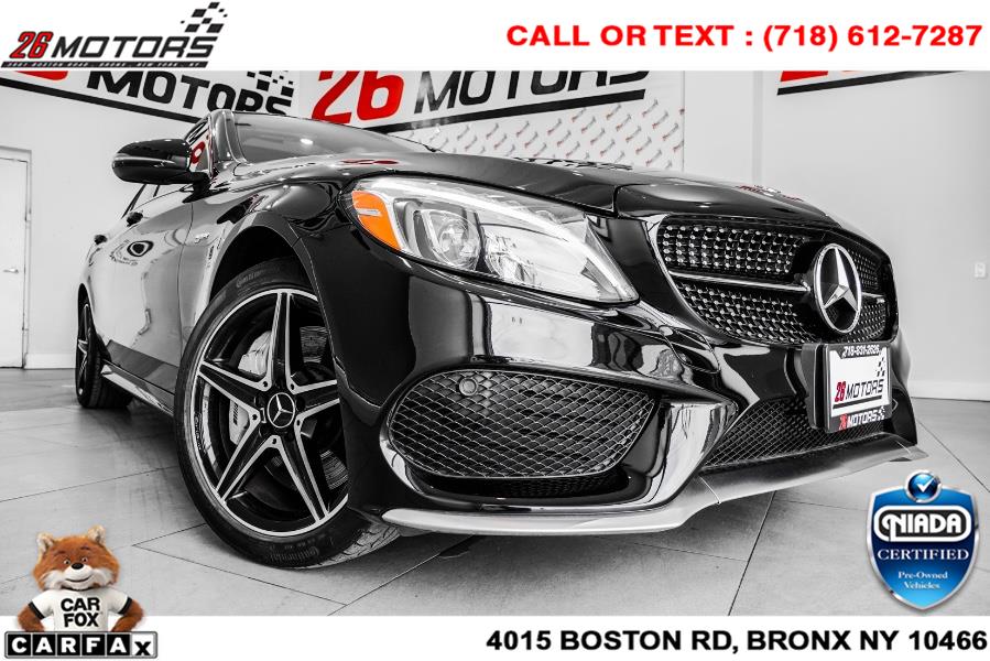 Used Mercedes-Benz C-Class AMG C 43 4MATIC Sedan 2018 | 26 Motors Corp. Bronx, New York Used Mercedes-Benz C-Class AMG C 43 4MATIC Sedan 2018 | 26 Motors Corp. Bronx, New York