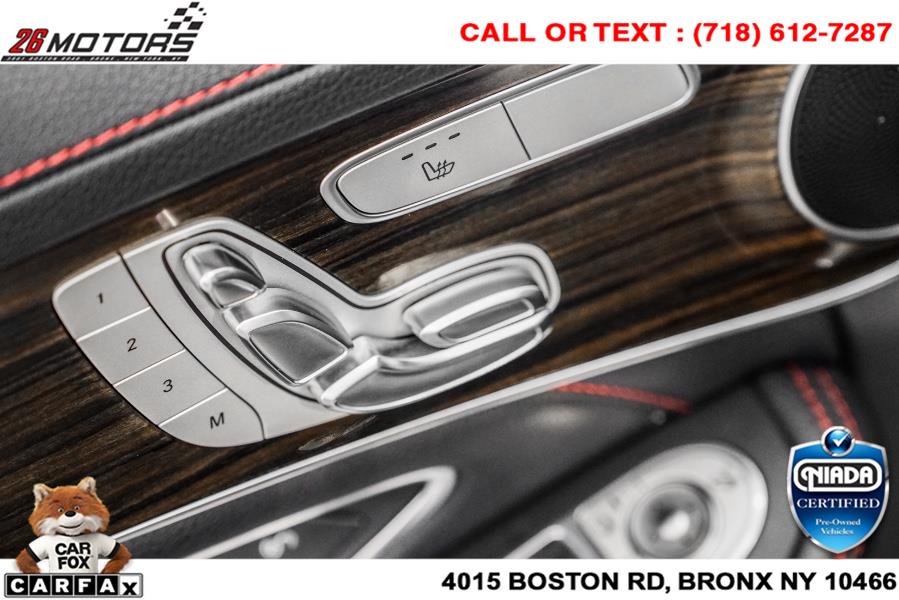 Used Mercedes-Benz C-Class AMG C 43 4MATIC Sedan 2018 | 26 Motors Corp. Bronx, New York Used Mercedes-Benz C-Class AMG C 43 4MATIC Sedan 2018 | 26 Motors Corp. Bronx, New York