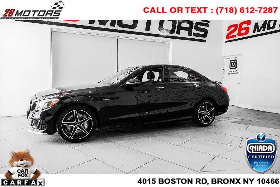 Used Mercedes-Benz C-Class AMG C 43 4MATIC Sedan 2018 | 26 Motors Corp. Bronx, New York Used Mercedes-Benz C-Class AMG C 43 4MATIC Sedan 2018 | 26 Motors Corp. Bronx, New York