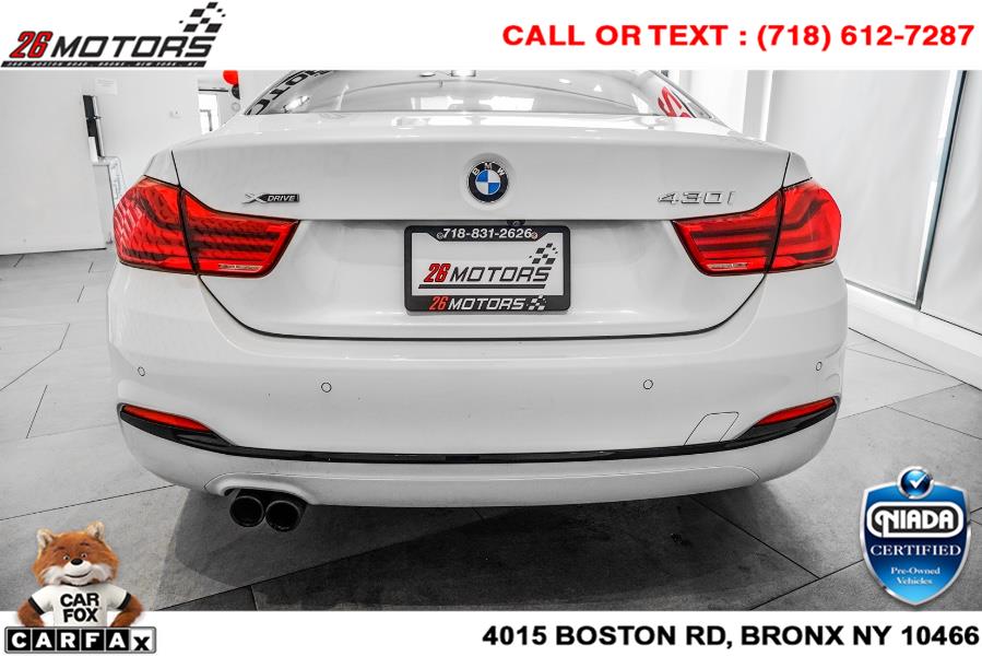Used BMW 4 Series 430i xDrive Coupe 2018 | 26 Motors Corp. Bronx, New York Used BMW 4 Series 430i xDrive Coupe 2018 | 26 Motors Corp. Bronx, New York