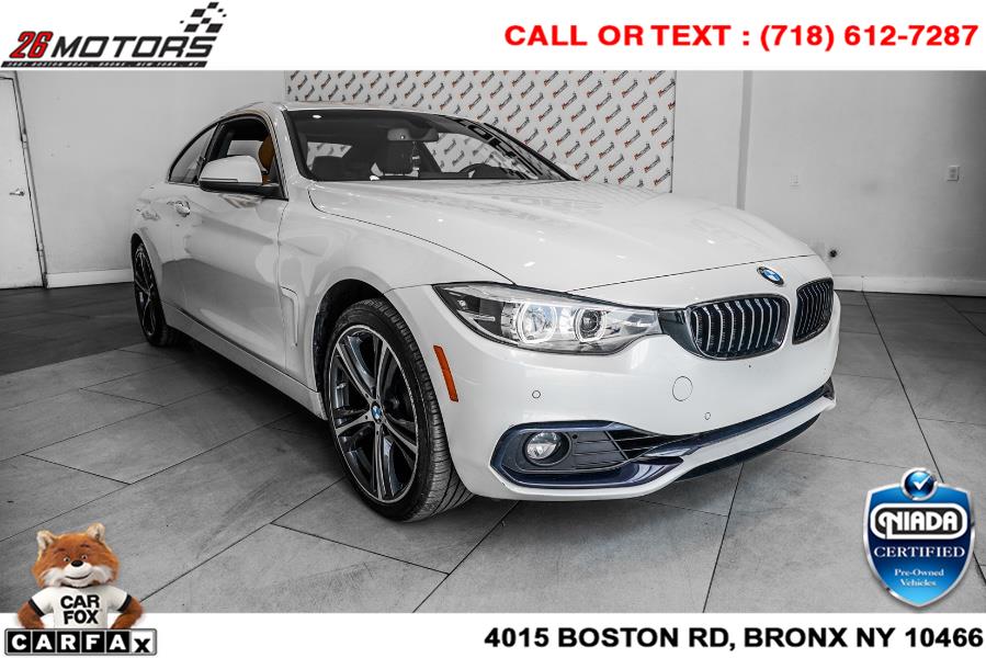 Used BMW 4 Series 430i xDrive Coupe 2018 | 26 Motors Corp. Bronx, New York Used BMW 4 Series 430i xDrive Coupe 2018 | 26 Motors Corp. Bronx, New York