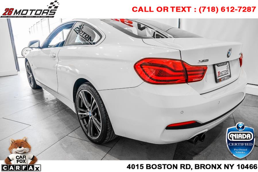 Used BMW 4 Series 430i xDrive Coupe 2018 | 26 Motors Corp. Bronx, New York Used BMW 4 Series 430i xDrive Coupe 2018 | 26 Motors Corp. Bronx, New York