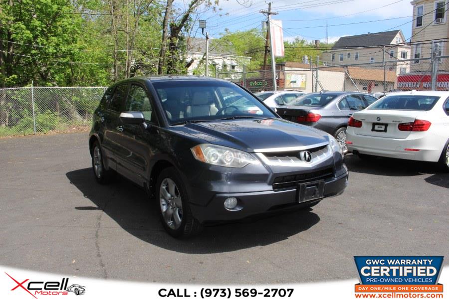 2007 Acura RDX AWD AWD 4dr, available for sale in Paterson, New Jersey | Xcell Motors LLC. Paterson, New Jersey