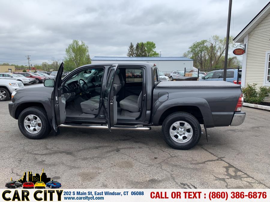 2010 Toyota Tacoma 4WD Double V6 AT (Natl), available for sale in East Windsor, Connecticut | Car City LLC. East Windsor, Connecticut 2010 Toyota Tacoma 4WD Double V6 AT (Natl), available for sale in East Windsor, Connecticut | Car City LLC. East Windsor, Connecticut