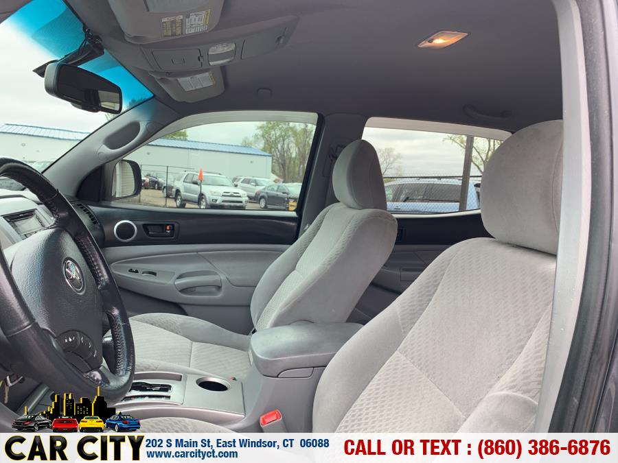 2010 Toyota Tacoma 4WD Double V6 AT (Natl), available for sale in East Windsor, Connecticut | Car City LLC. East Windsor, Connecticut 2010 Toyota Tacoma 4WD Double V6 AT (Natl), available for sale in East Windsor, Connecticut | Car City LLC. East Windsor, Connecticut