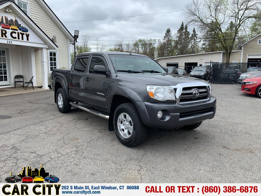 2010 Toyota Tacoma 4WD Double V6 AT (Natl), available for sale in East Windsor, Connecticut | Car City LLC. East Windsor, Connecticut 2010 Toyota Tacoma 4WD Double V6 AT (Natl), available for sale in East Windsor, Connecticut | Car City LLC. East Windsor, Connecticut