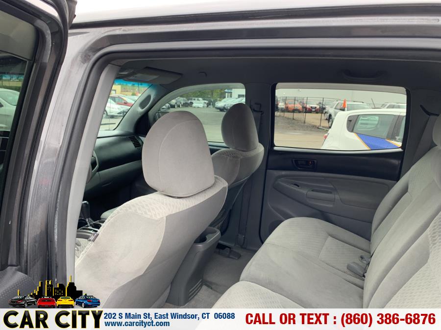 2010 Toyota Tacoma 4WD Double V6 AT (Natl), available for sale in East Windsor, Connecticut | Car City LLC. East Windsor, Connecticut 2010 Toyota Tacoma 4WD Double V6 AT (Natl), available for sale in East Windsor, Connecticut | Car City LLC. East Windsor, Connecticut