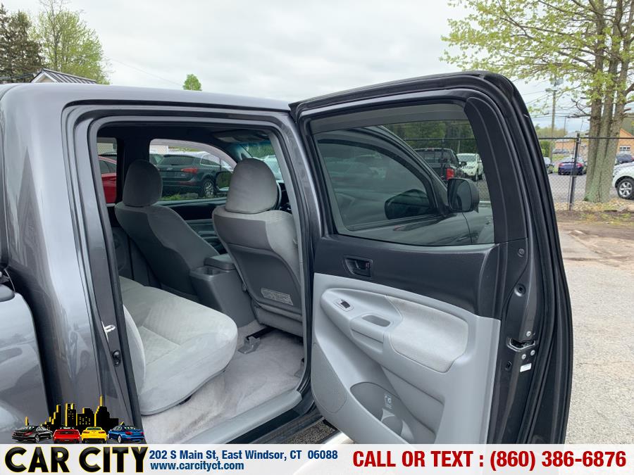2010 Toyota Tacoma 4WD Double V6 AT (Natl), available for sale in East Windsor, Connecticut | Car City LLC. East Windsor, Connecticut 2010 Toyota Tacoma 4WD Double V6 AT (Natl), available for sale in East Windsor, Connecticut | Car City LLC. East Windsor, Connecticut
