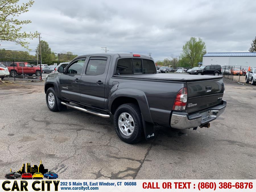 2010 Toyota Tacoma 4WD Double V6 AT (Natl), available for sale in East Windsor, Connecticut | Car City LLC. East Windsor, Connecticut 2010 Toyota Tacoma 4WD Double V6 AT (Natl), available for sale in East Windsor, Connecticut | Car City LLC. East Windsor, Connecticut