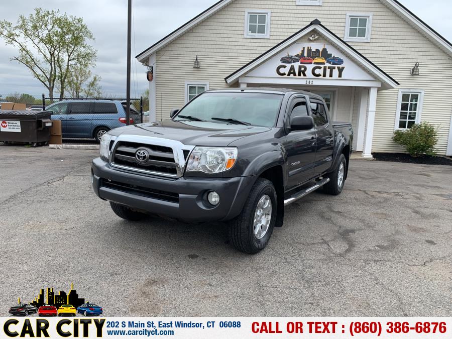 2010 Toyota Tacoma 4WD Double V6 AT (Natl), available for sale in East Windsor, Connecticut | Car City LLC. East Windsor, Connecticut 2010 Toyota Tacoma 4WD Double V6 AT (Natl), available for sale in East Windsor, Connecticut | Car City LLC. East Windsor, Connecticut