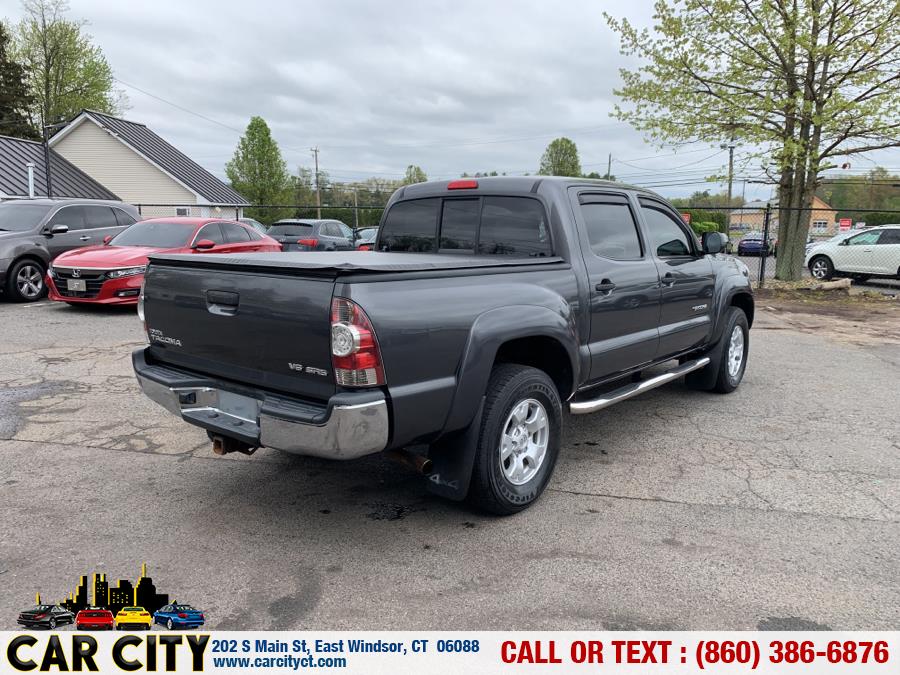 2010 Toyota Tacoma 4WD Double V6 AT (Natl), available for sale in East Windsor, Connecticut | Car City LLC. East Windsor, Connecticut 2010 Toyota Tacoma 4WD Double V6 AT (Natl), available for sale in East Windsor, Connecticut | Car City LLC. East Windsor, Connecticut
