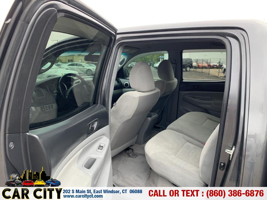 2010 Toyota Tacoma 4WD Double V6 AT (Natl), available for sale in East Windsor, Connecticut | Car City LLC. East Windsor, Connecticut 2010 Toyota Tacoma 4WD Double V6 AT (Natl), available for sale in East Windsor, Connecticut | Car City LLC. East Windsor, Connecticut