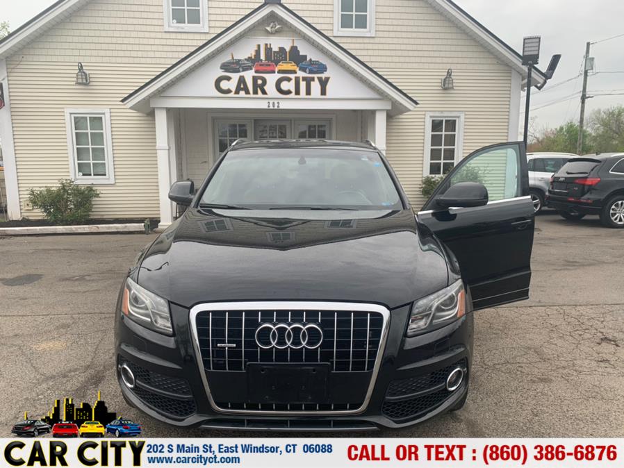 Used Audi Q5 quattro 4dr 3.2L Premium Plus 2011 | Car City LLC. East Windsor, Connecticut Used Audi Q5 quattro 4dr 3.2L Premium Plus 2011 | Car City LLC. East Windsor, Connecticut