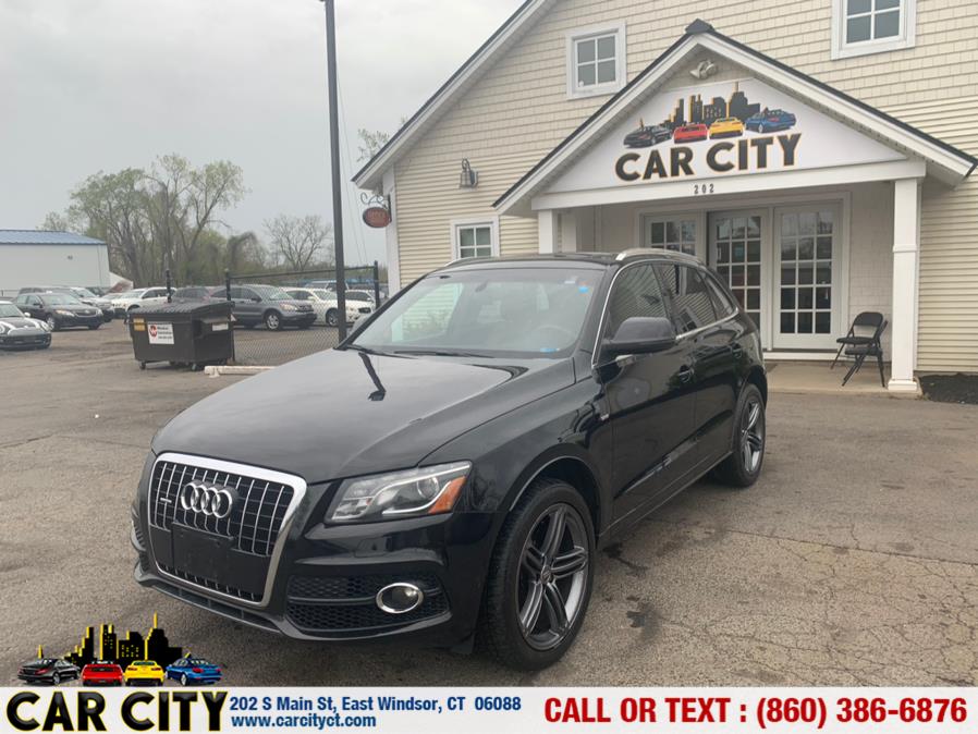 Used Audi Q5 quattro 4dr 3.2L Premium Plus 2011 | Car City LLC. East Windsor, Connecticut Used Audi Q5 quattro 4dr 3.2L Premium Plus 2011 | Car City LLC. East Windsor, Connecticut