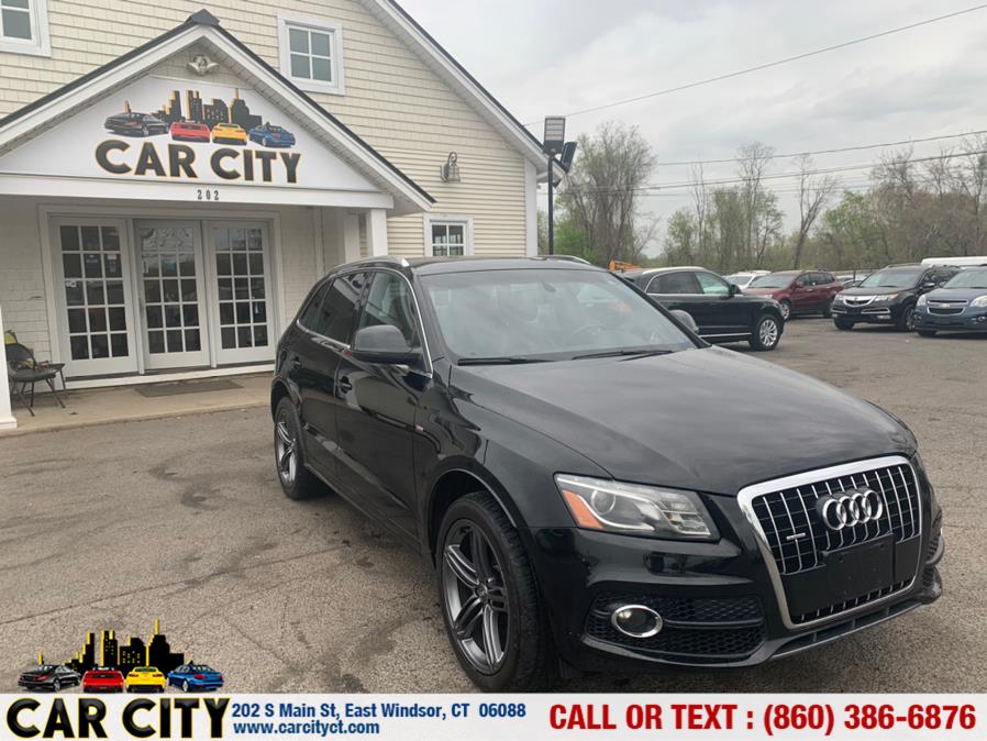 Used Audi Q5 quattro 4dr 3.2L Premium Plus 2011 | Car City LLC. East Windsor, Connecticut Used Audi Q5 quattro 4dr 3.2L Premium Plus 2011 | Car City LLC. East Windsor, Connecticut