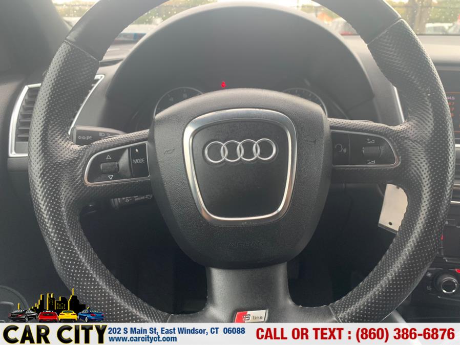 Used Audi Q5 quattro 4dr 3.2L Premium Plus 2011 | Car City LLC. East Windsor, Connecticut Used Audi Q5 quattro 4dr 3.2L Premium Plus 2011 | Car City LLC. East Windsor, Connecticut