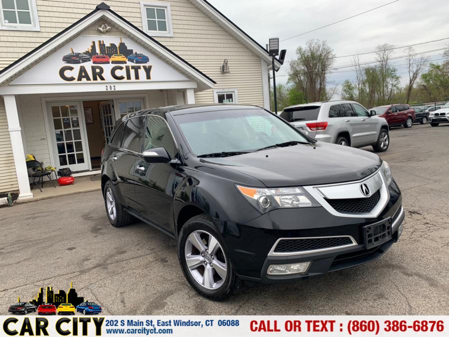 2013 Acura MDX AWD 4dr Tech Pkg, available for sale in East Windsor, Connecticut | Car City LLC. East Windsor, Connecticut 2013 Acura MDX AWD 4dr Tech Pkg, available for sale in East Windsor, Connecticut | Car City LLC. East Windsor, Connecticut