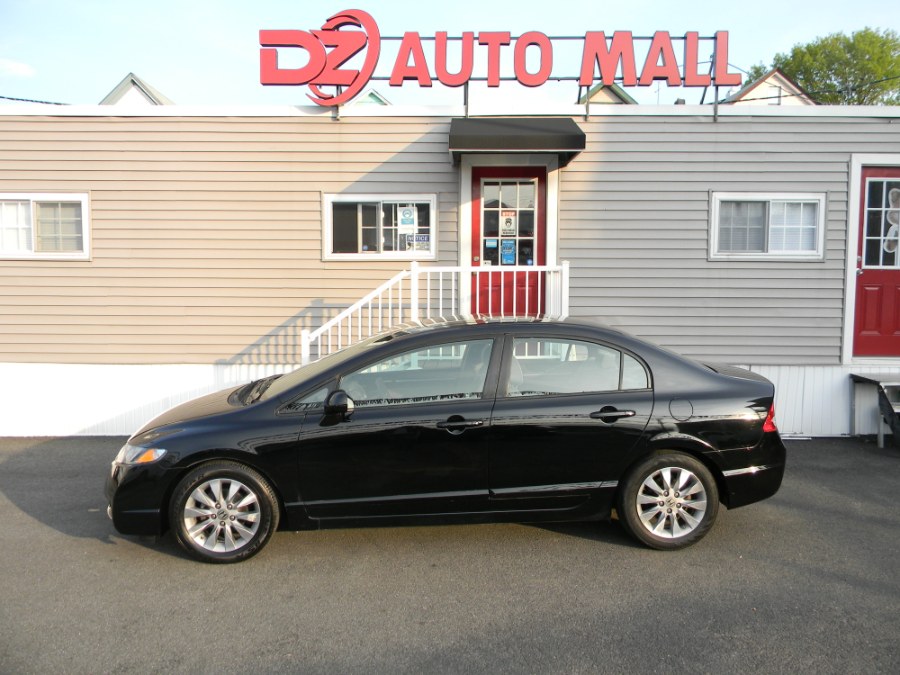 2010 Honda Civic Sdn 4dr Auto EX, available for sale in Paterson, New Jersey | DZ Automall. Paterson, New Jersey