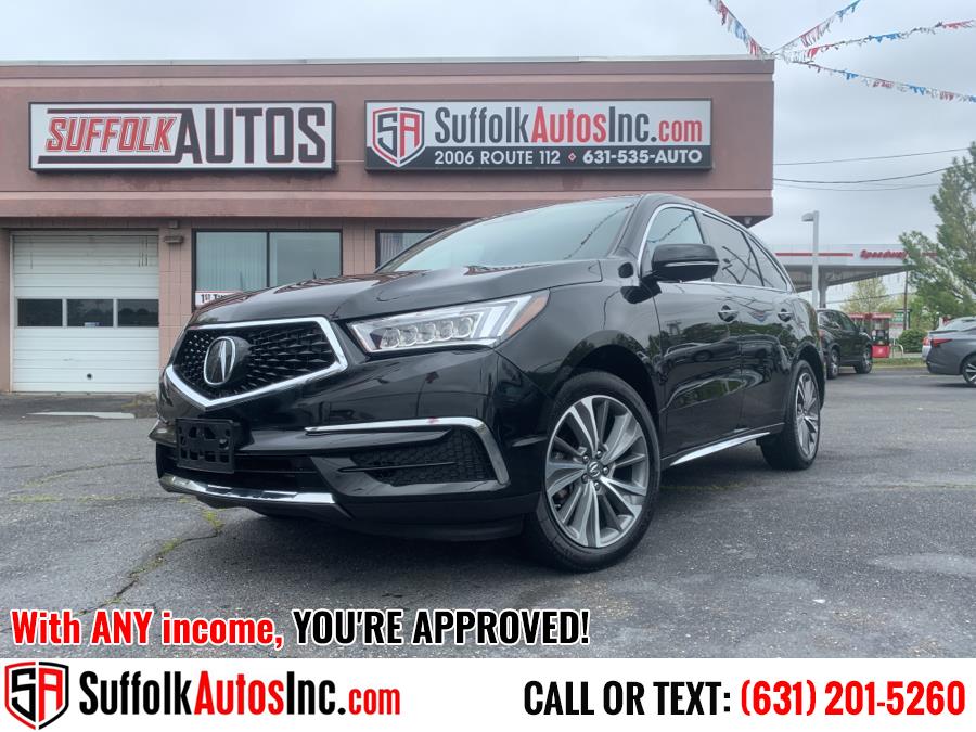 2018 Acura MDX SH-AWD w/Technology Pkg, available for sale in Medford, New York | Suffolk Autos Inc. Medford, New York