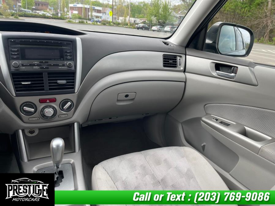 Used Subaru Forester (Natl) 4dr Auto X w/Prem/All-Weather 2009 | J&J Auto Sales & Repairs llc DBA Prestige Motorcar. Oakville, Connecticut Used Subaru Forester (Natl) 4dr Auto X w/Prem/All-Weather 2009 | J&J Auto Sales & Repairs llc DBA Prestige Motorcar. Oakville, Connecticut